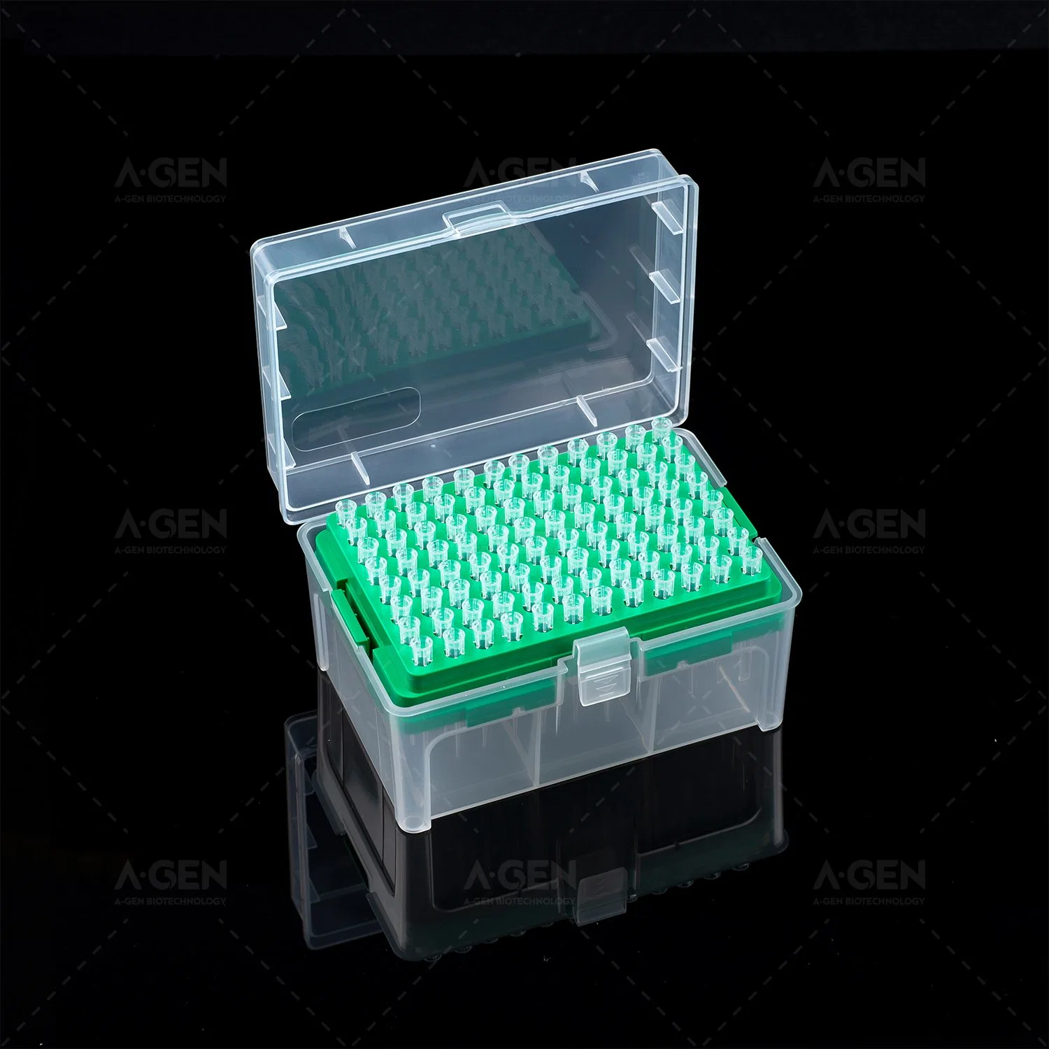 10UL 11UL 200UL 300UL 1000UL 1250UL Yellow Blue Sterile Universal Dnase Rnase Free Micro Without Filter Pipette Tip with CE