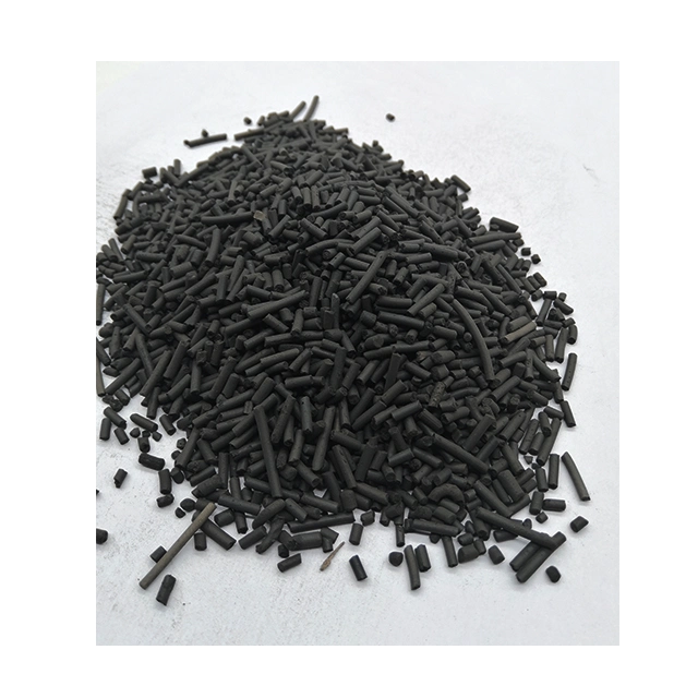 Food Grade Formaldehyde Black Activated Carbon Air Filter Media