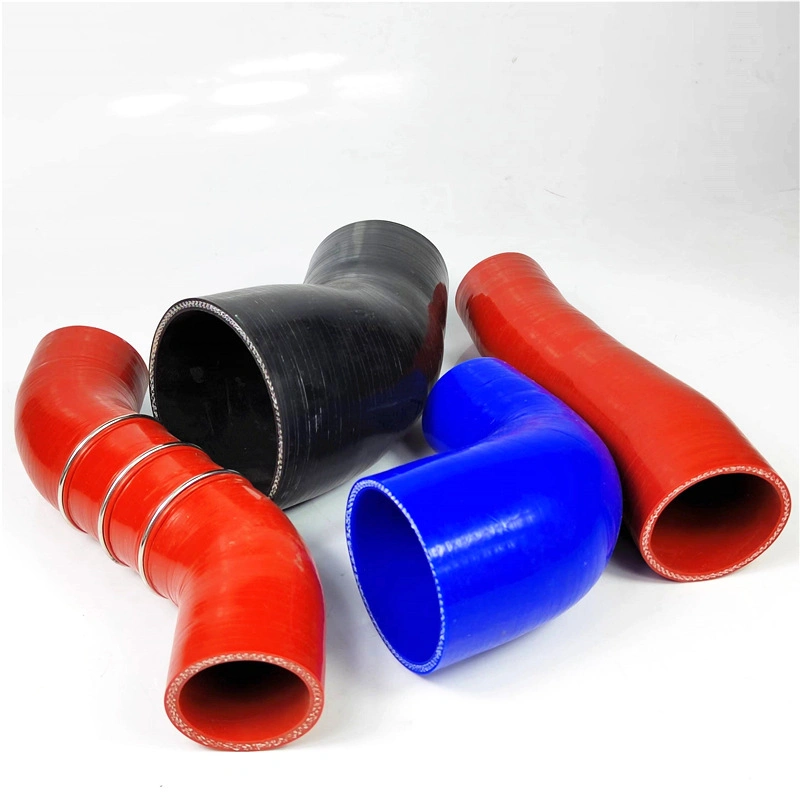 Tube en silicone pour voiture à 90 degrés/tube Turbo