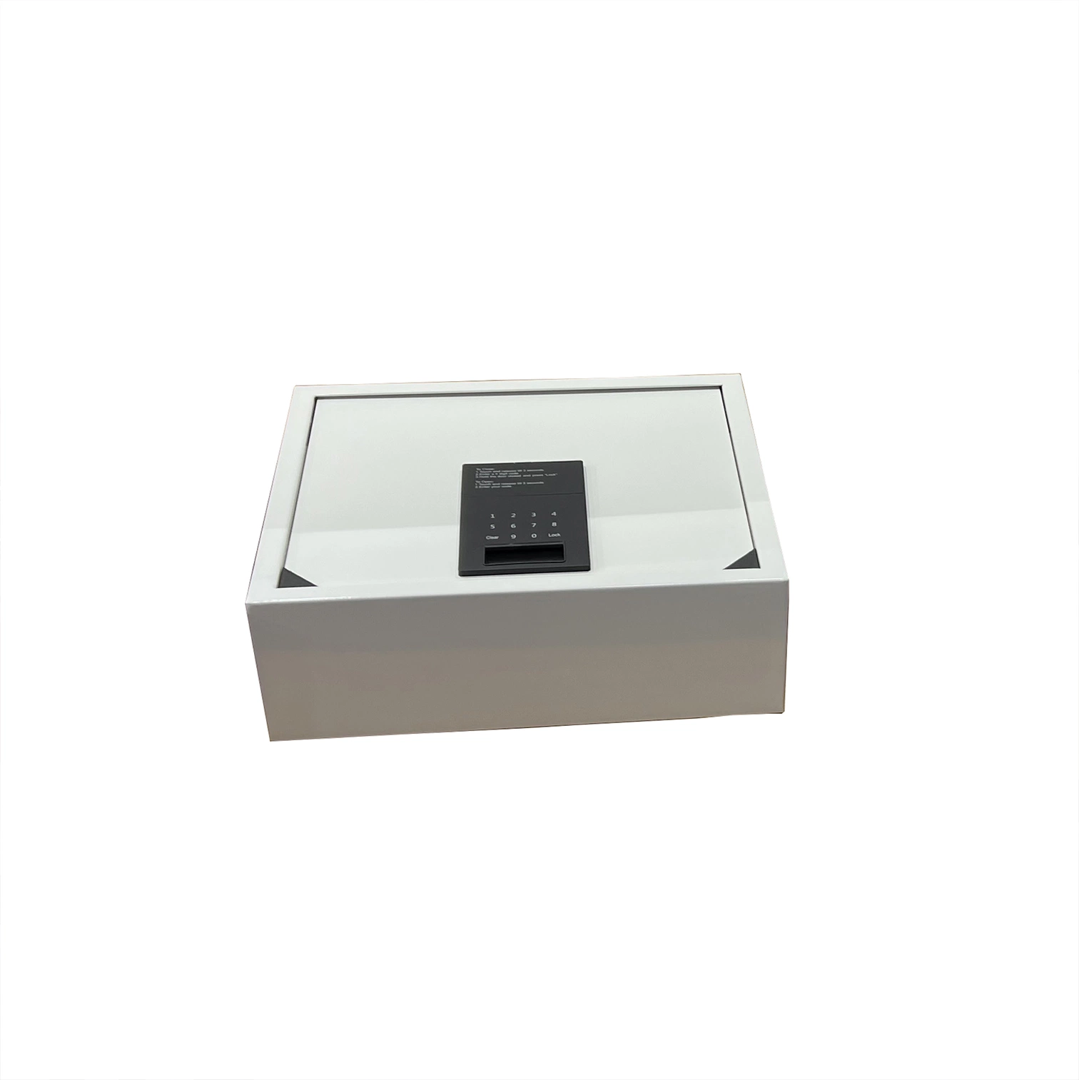 Colorful Document and Money Drawer Safety Deposit Box with Keypad Lock for Hotel Room