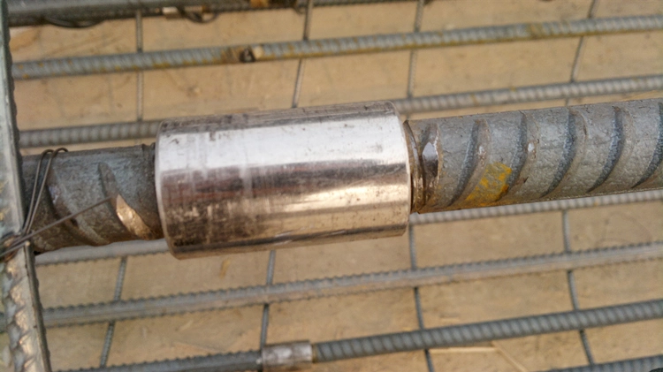 Parallel Thread Teinforcing Mechanical Coupling Structural Rebar Connector