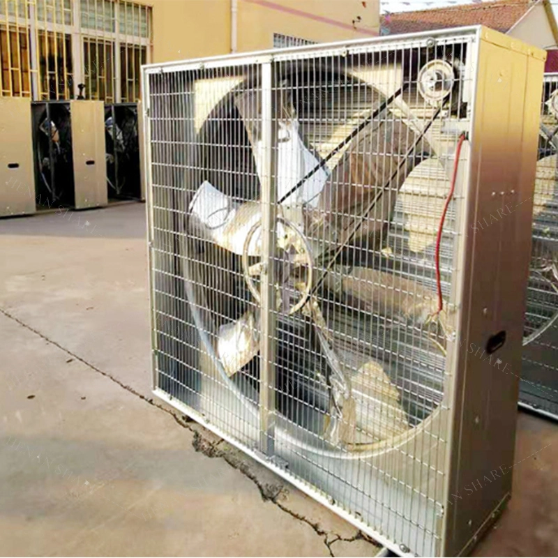 Techo Top 1500 CFM máquina de escape de ventilador de base de invernadero