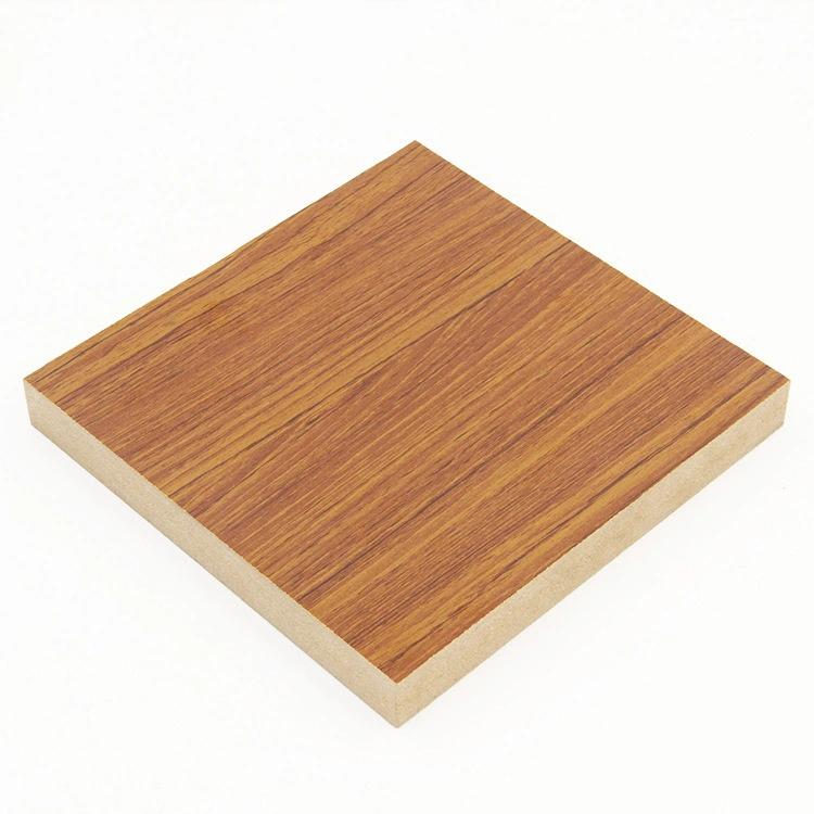Melamine with MDF/ Chipboard /OSB/Plywood E1glue for Furniture 18mm in Linyi