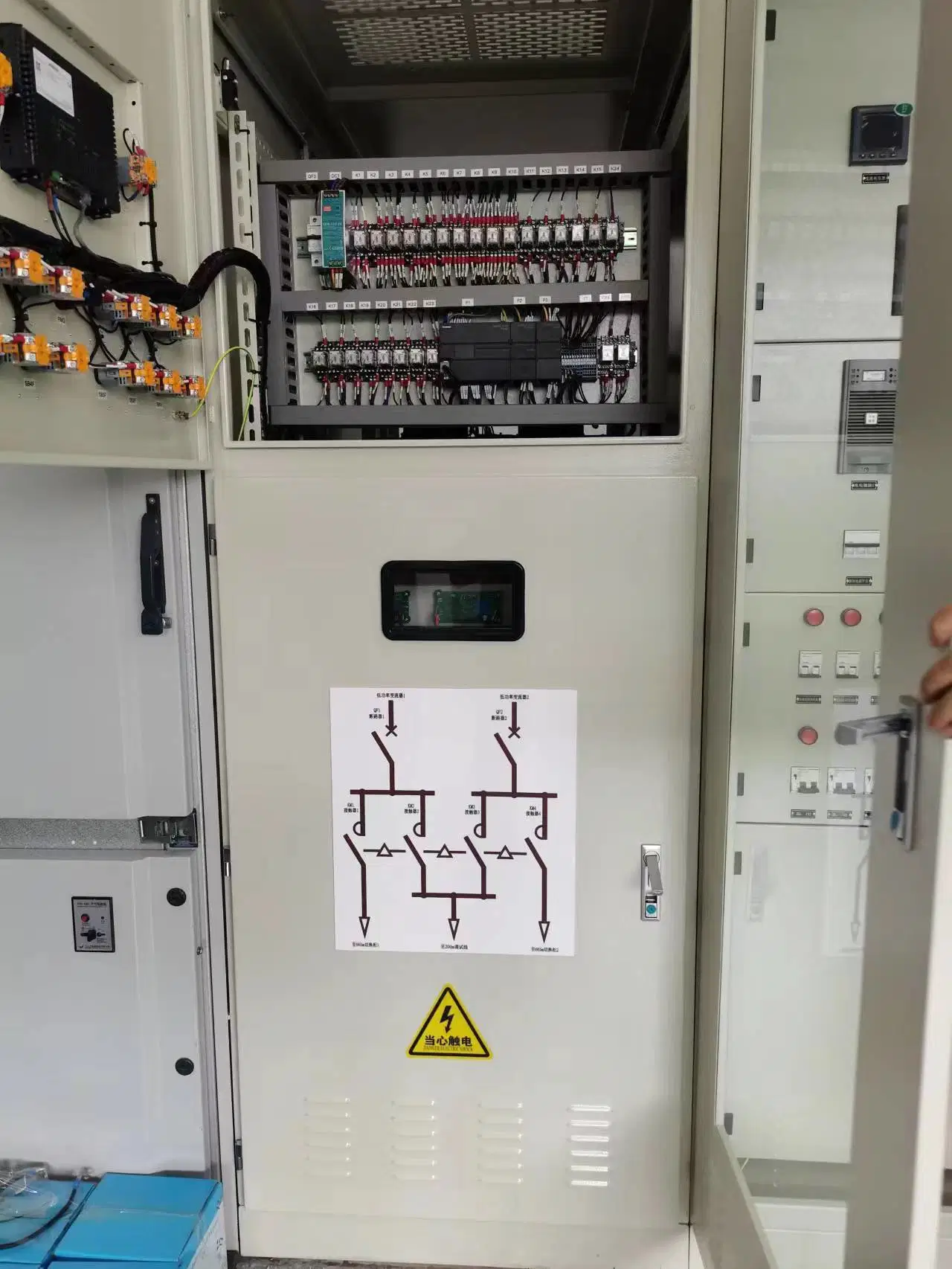 110V220V DC Auxiliary System in Substation