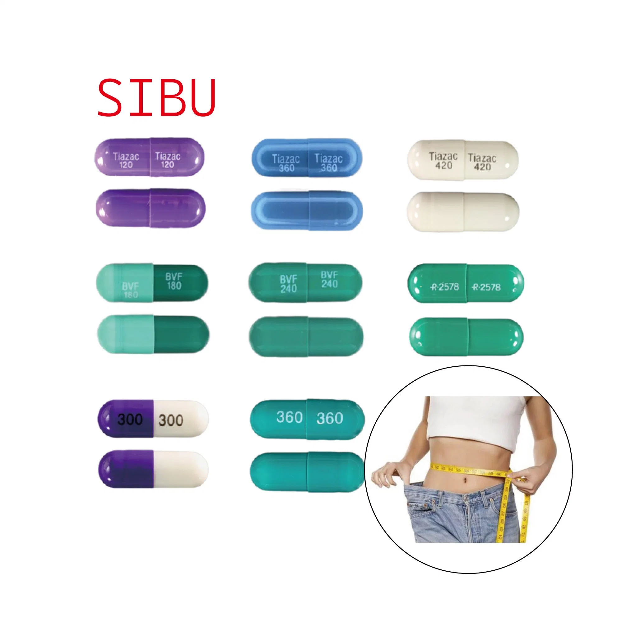 Customized Pill Detoxi Supplement Weight Loss Solution Slimming Capsule