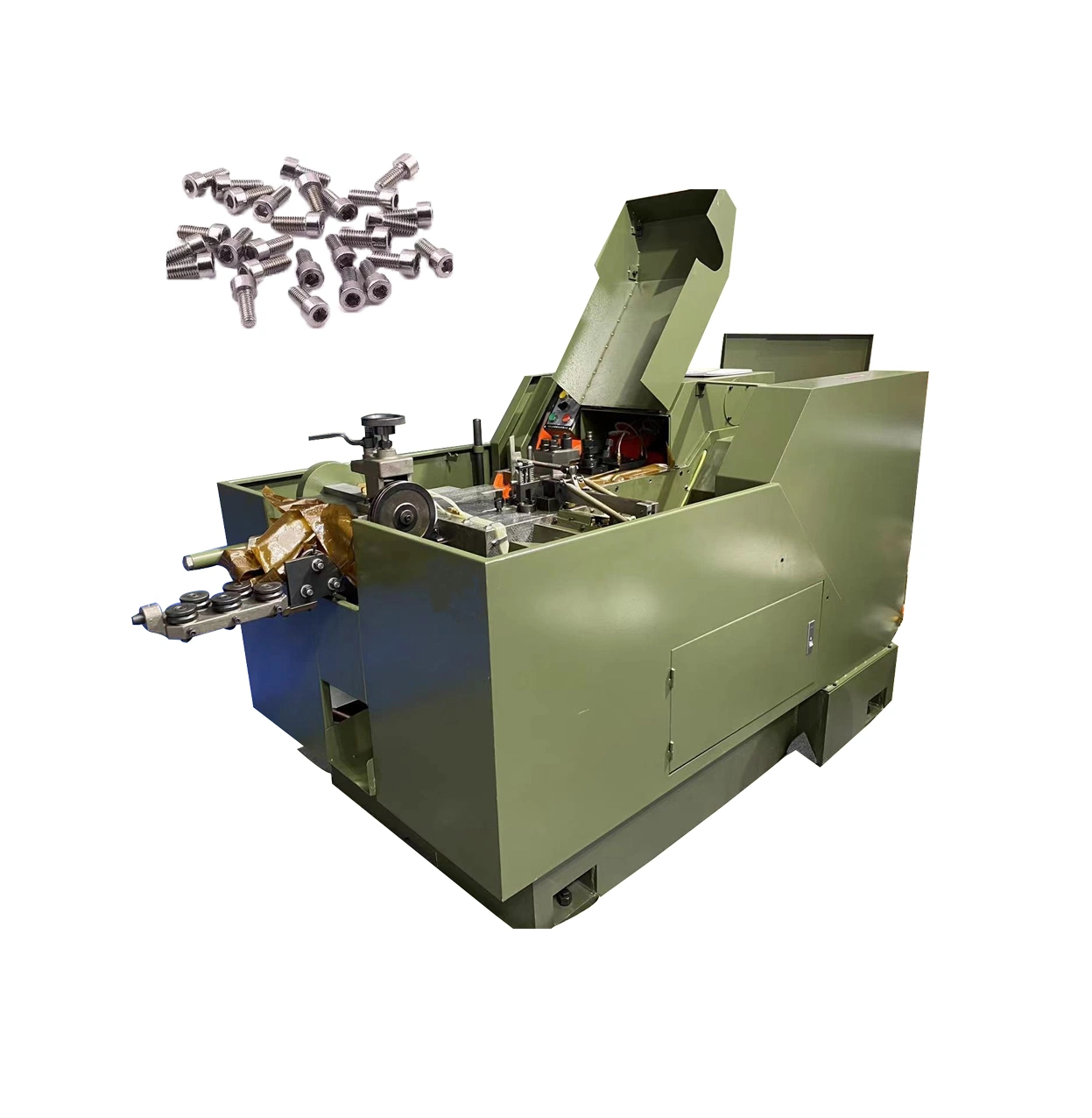 Drywall/Slotted Head/Self Tapping Screw Making Machine Cold Heading Machine