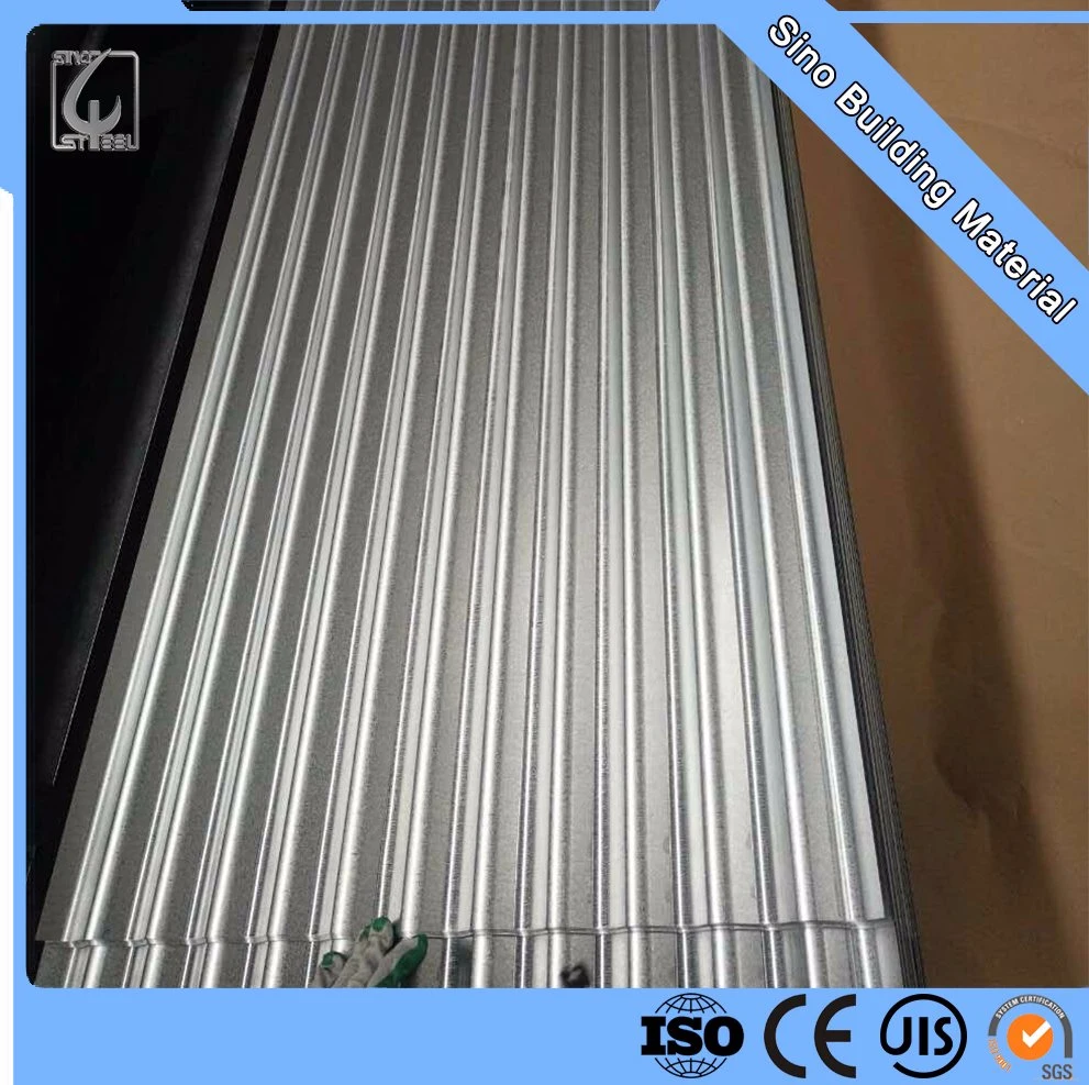 China Manufacture of Aluzinc Corrugated Roofing Sheet Galvalume Building Design Metal