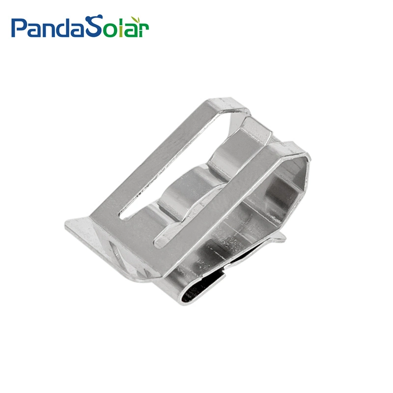 China Solar PV Mounting Stainless Steel SUS304 Cable Clip Fasten Wires Supplier