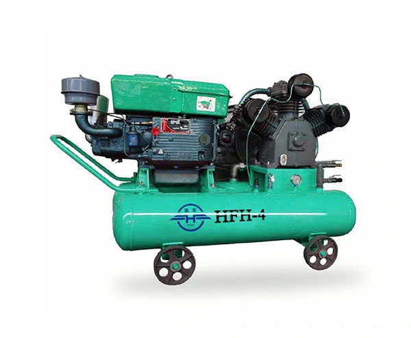 Hfh-4 Mining Machinery Portable Screw High Pressure Air Compressor