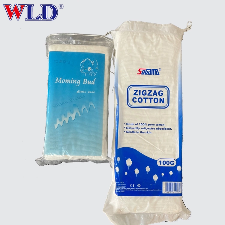 High Quality Absorbent Medical Zigzag Cotton