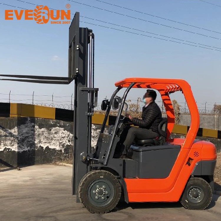 Everun Erdf35PRO High quality/High cost performance  Industrial 3.5ton Diesel Small Forklift for Sale