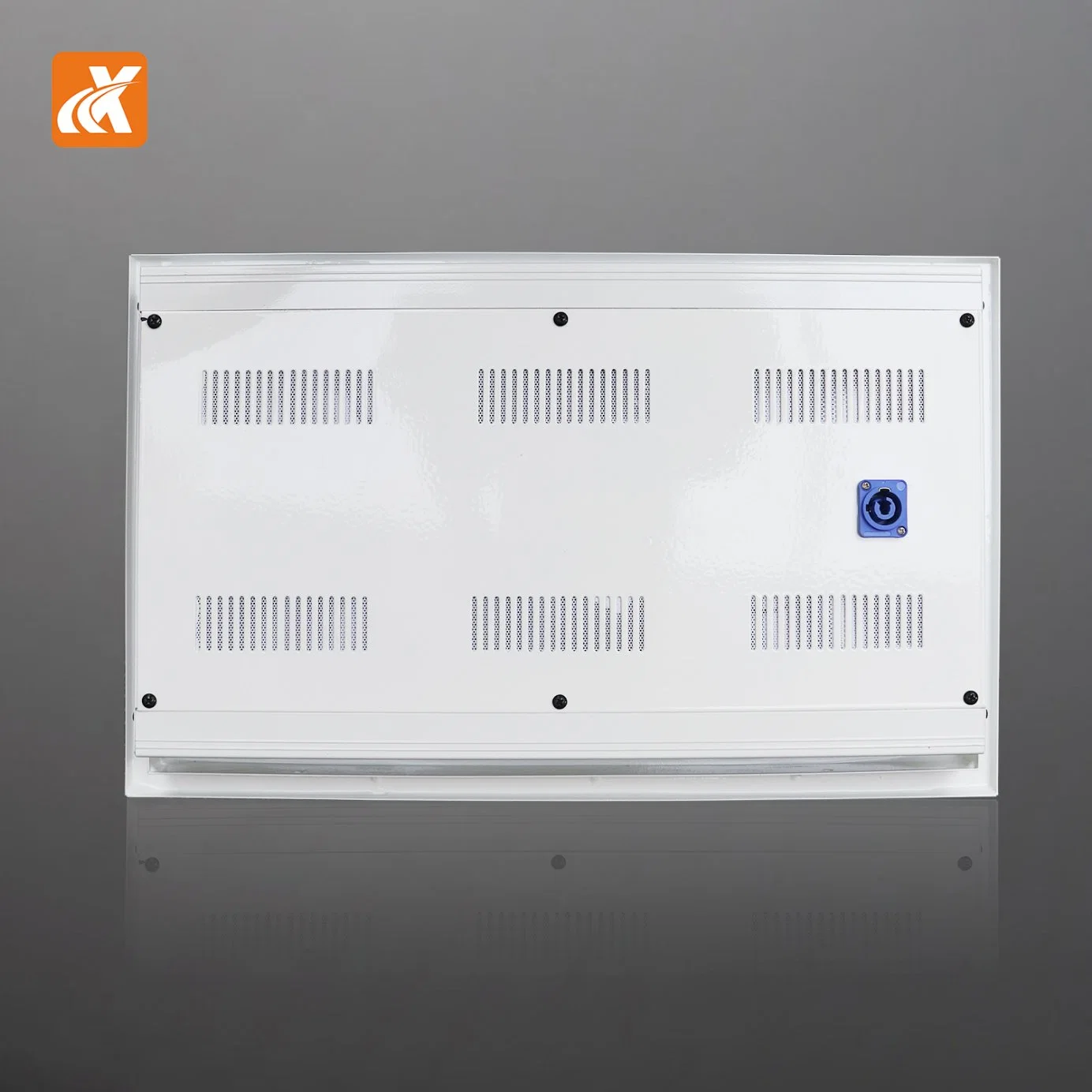 LED-Q100 Precio de Fábrica de Venta caliente DMX512 100W de la superficie del panel de LED integrados de la luz de la etapa de la luz de Estudio Sala de reunión de la luz de la anilla de la radiodifusión
