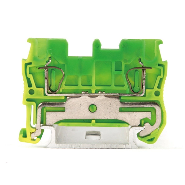 Leipole Manufature Spring Type Wiring Earth Clamp Terminal Block (JST 1.5-PE)