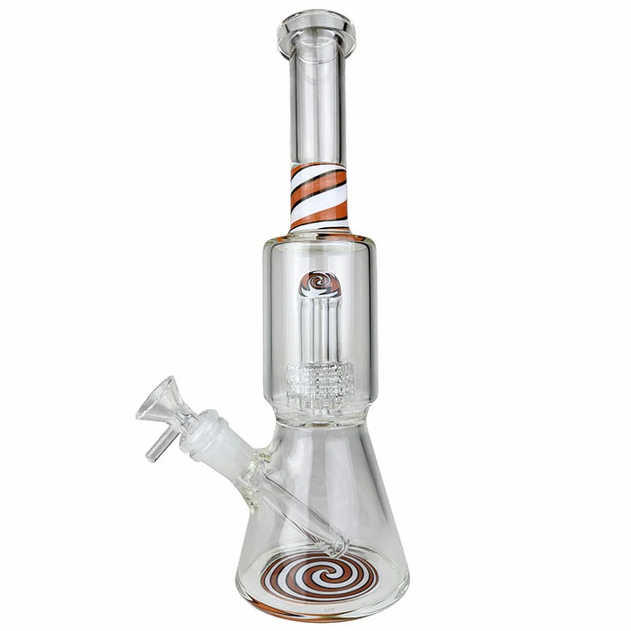 12" Reversal Matrix Beaker Water Pipe Shisha Oil Rig Glass Smoking Pipe