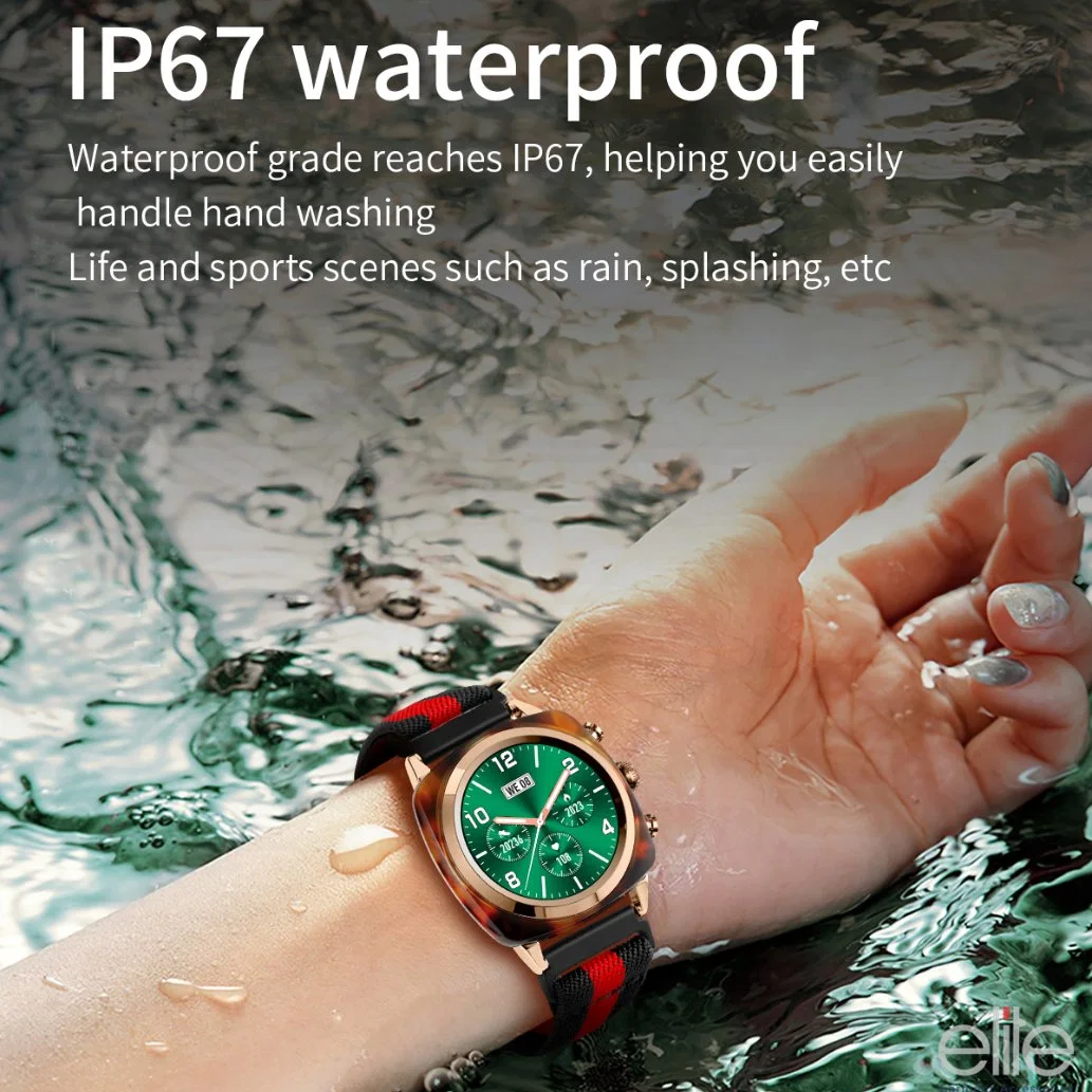 Wasserdichte Smart Watch Für Den Außenbereich