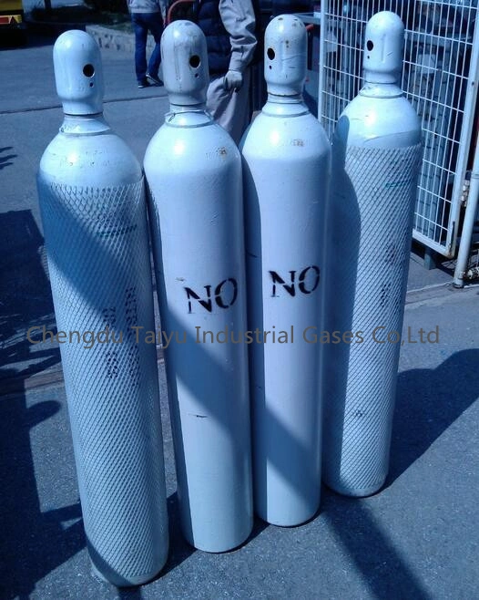 Original Factory High Purity 99.9% No Gas Nitric Oxide Medical Gas 1600L Filled in 47L Cylinder