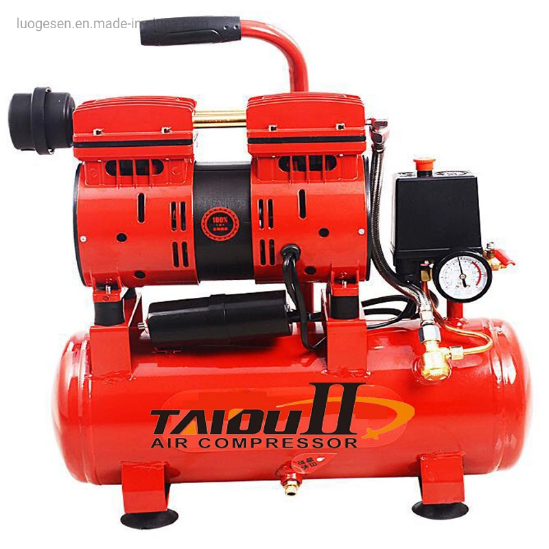 Oilless Movable End Oil-Free Pressure Industrial Part Free Oil Portable AC High Rotary Dental Max Single Mini Used Screw Piston Air Pump Compressor