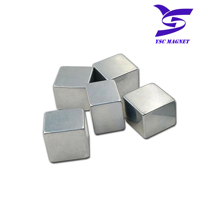 The Factory Sells Magnetism Material N35-N52 Magnet Block NdFeB Neodymium Magnet