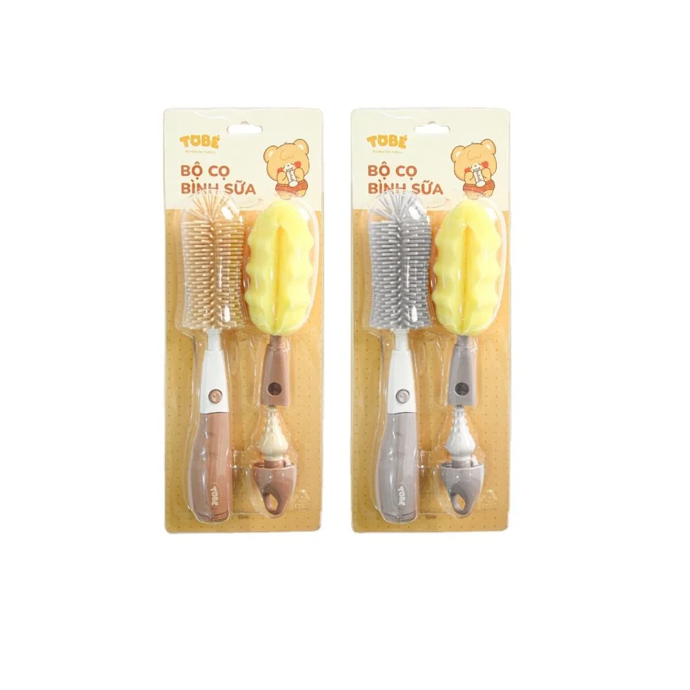 Tobbe Vietnam Nouveau design Carabao nettoyage bébé lait bouteille d'eau Brosse