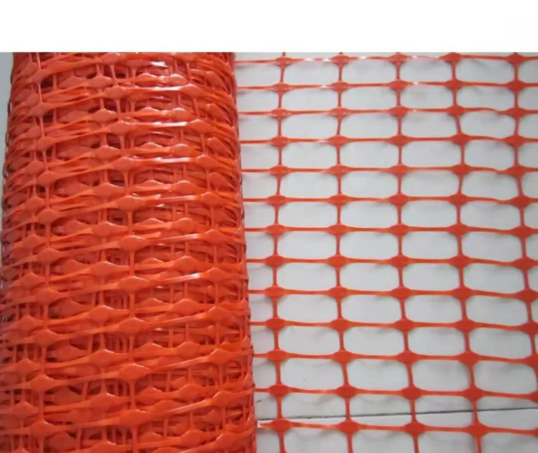 Plastic safety net Orange warning net safety net orange purse Seine safety protection net snow factory construction site plastic purse Seine