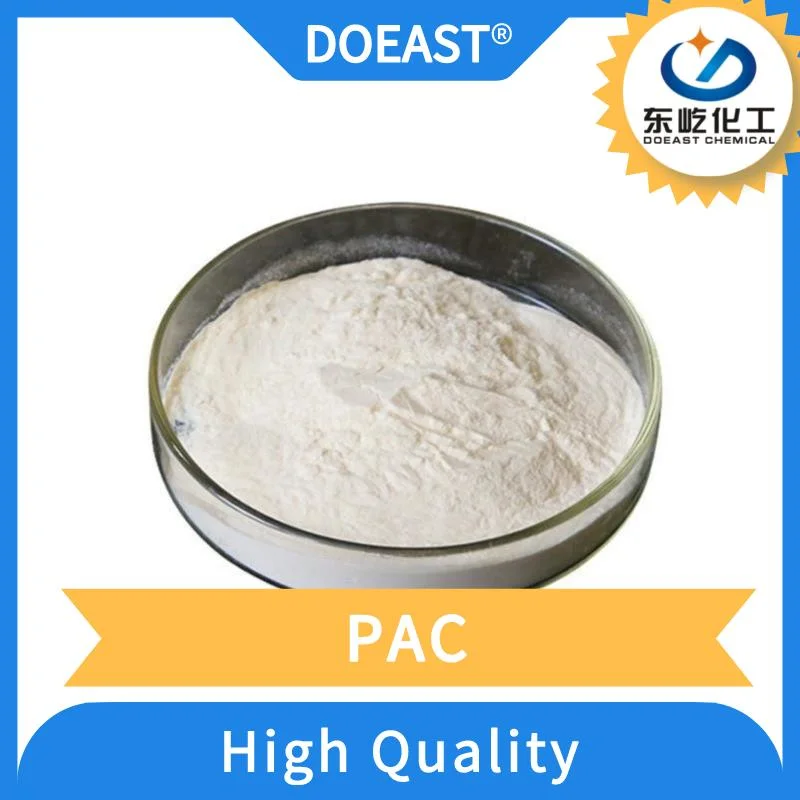 Oil Drilling Poly Anionic Cellulose PAC Stabilizing Agent Lvt