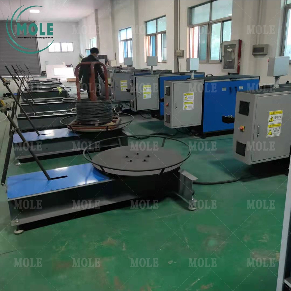 Full Automatic Steel Nail Making Machine