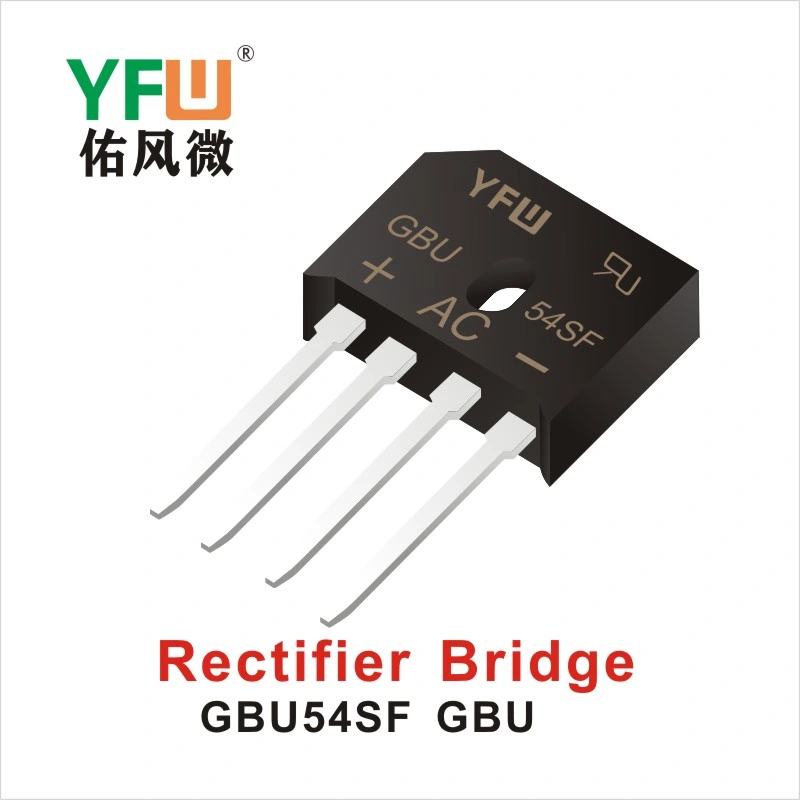 Gbu54sf Gbu56sf Gbu58sf Gbu Rectifier Bridge