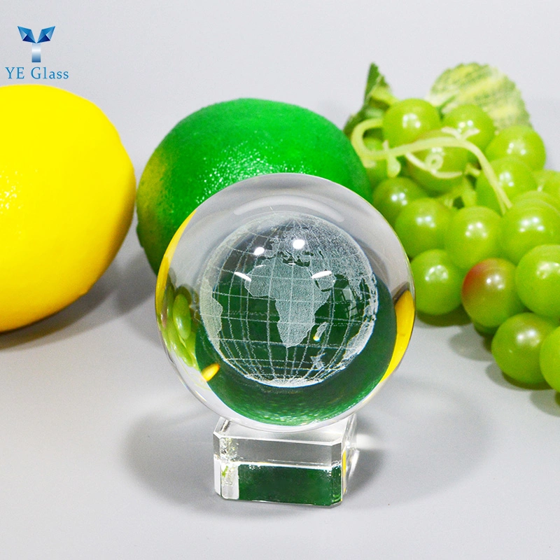 Lustre personalizado peças de cristal bola de cristal para decoração
