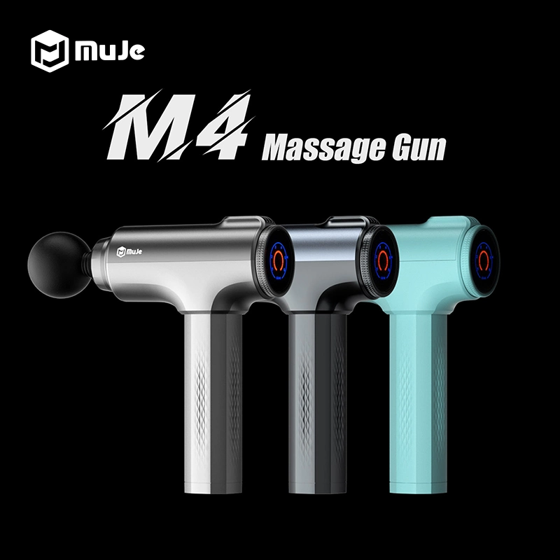 Pistola de massagem favorita desportiva de 24 V para relaxamento muscular profundo