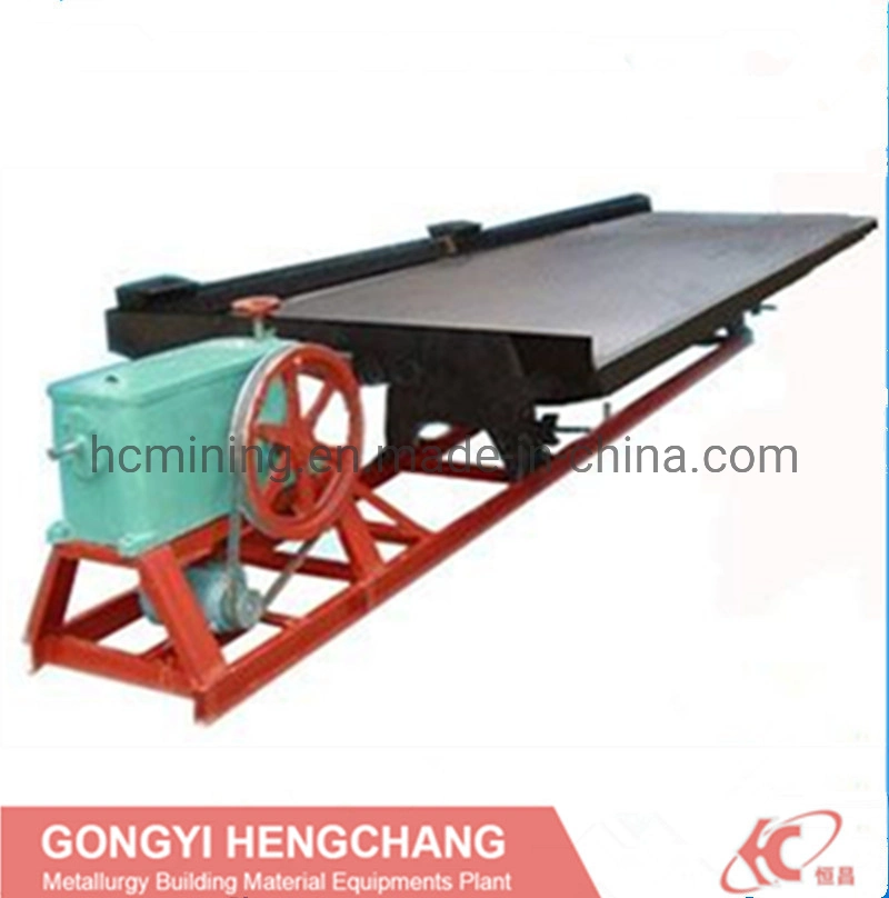 Gold Mining Equipment Vibrating Table Machine