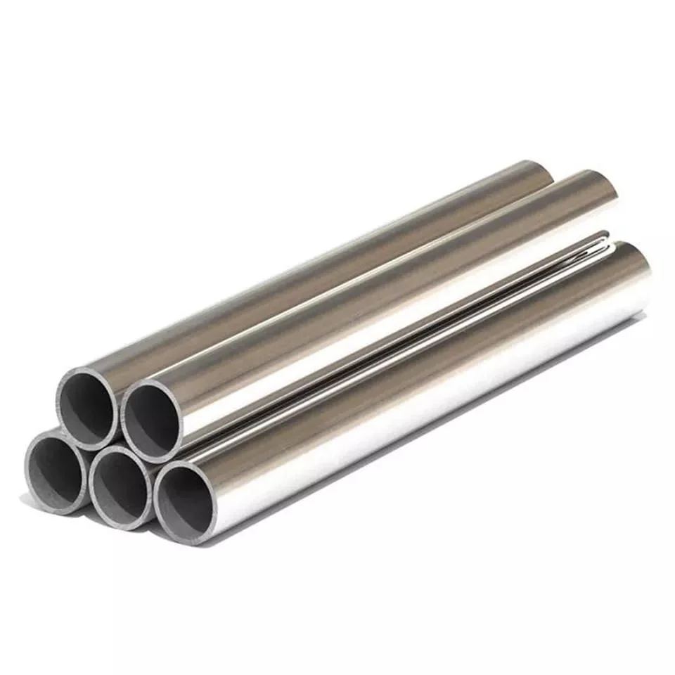 0.7mm 2507 2205 321 304 Micro Round Pipe Spiral Stainless Steel Tube Heat Exchanger Coil 316 Stainless Steel Tubes