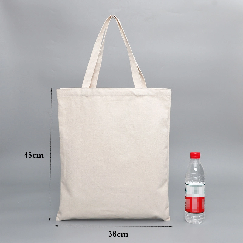 Eco Friendly Cotton Canvas Shopping Tote Bags with Custom Printed Logo