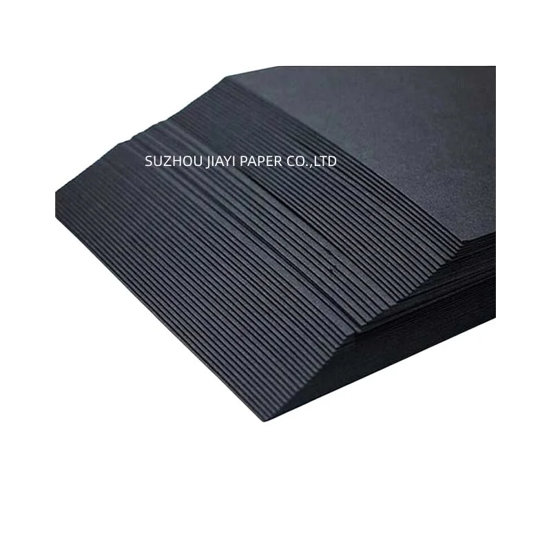 Black Cardboard From 250GSM to 2400GSM