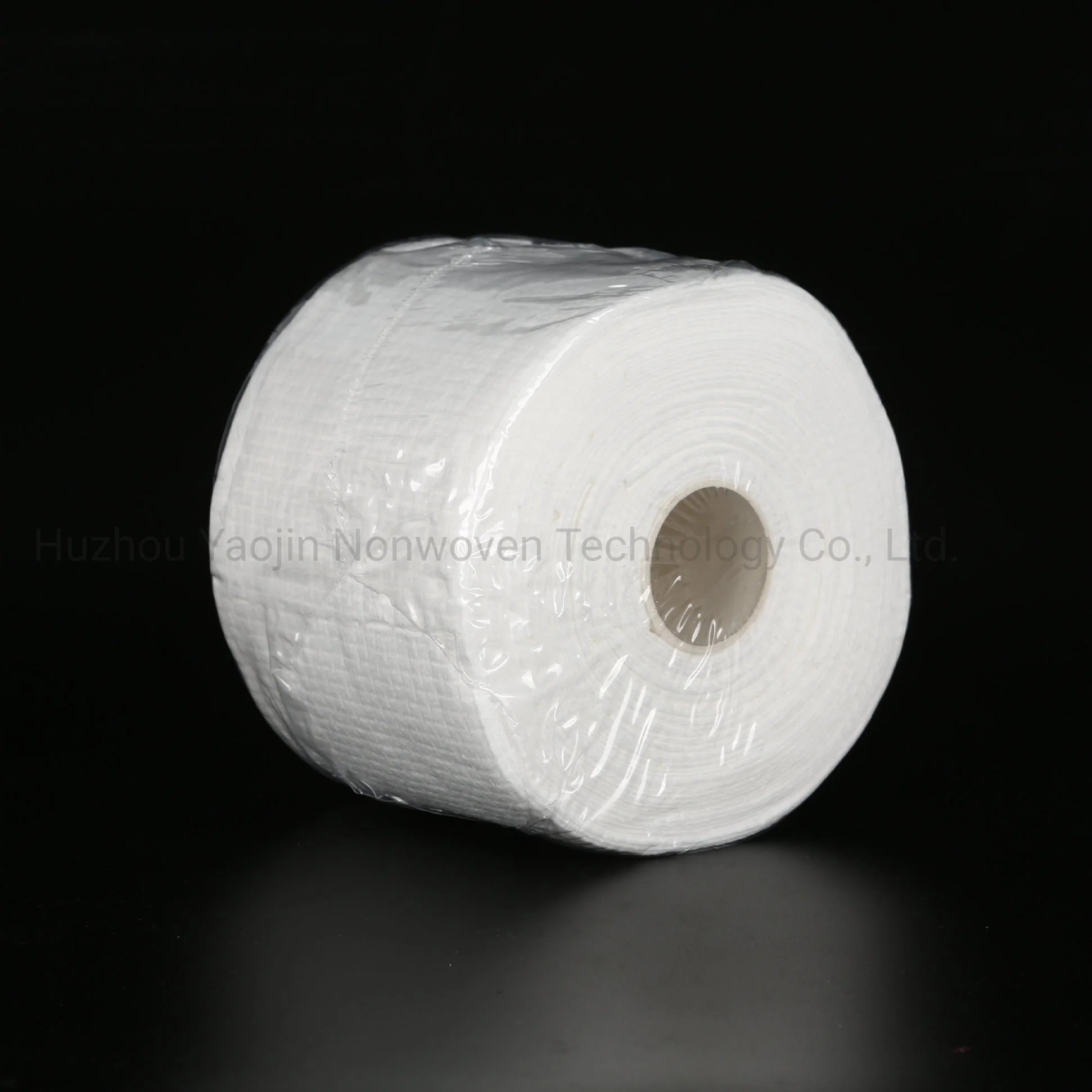 Cotton Towel Rolls Disposable Cotton Non-Woven Cleansing Facial Dry Soft Cotton Tissue Towel Supplier