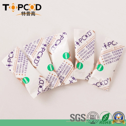 Food Grade Oxygen Absorbent Powder Desiccant Deoxidizer for Food Drying