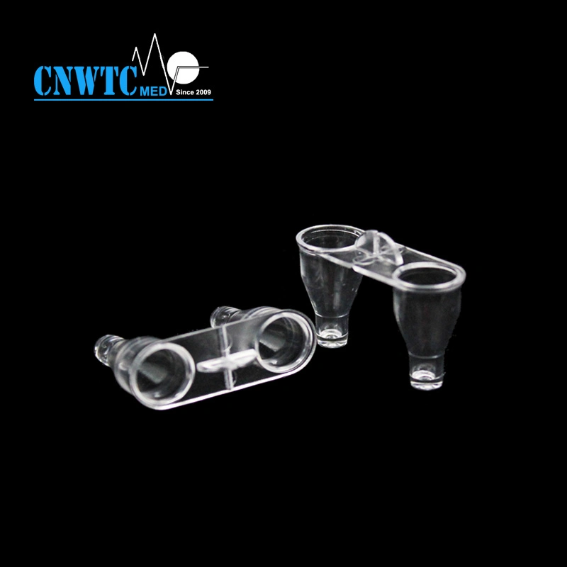 L Size Disposable Teco Reaction Tube Cuvette for German Teco Blood Coagulation Analyzer