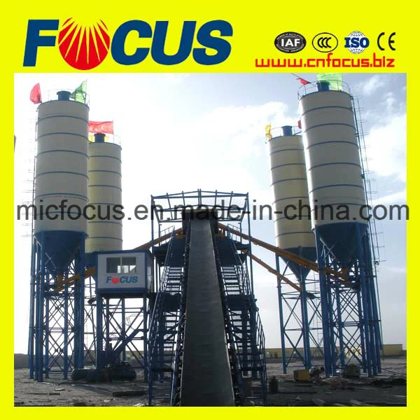 120m3/H Stationary Concrete Batching Plant for Big Engineering Project