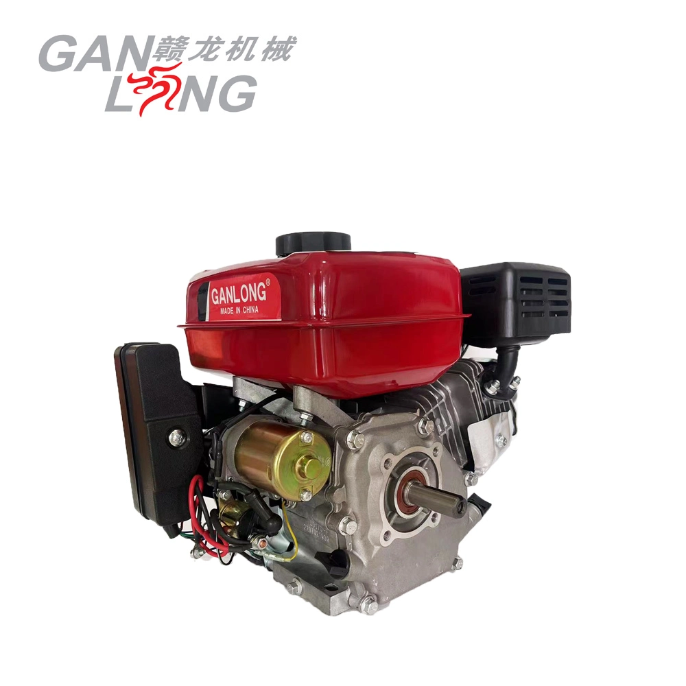 Powerful Portable 4-Stroke Ohv Air-Cooled 6.5-8.5HP 200cc-223cc Small Gasoline Petrol Engine