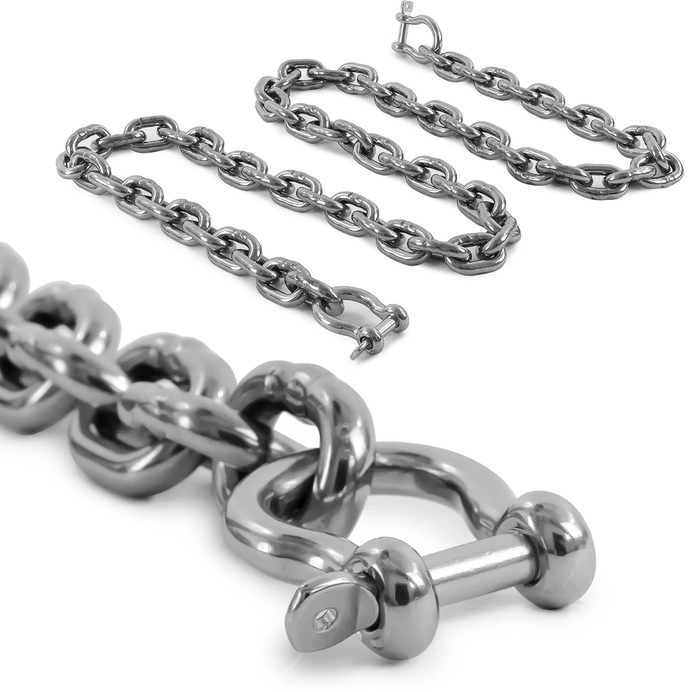 Boat Anchor Chain 316 Stainless Steel Marine Grade Anchor Lead Chain