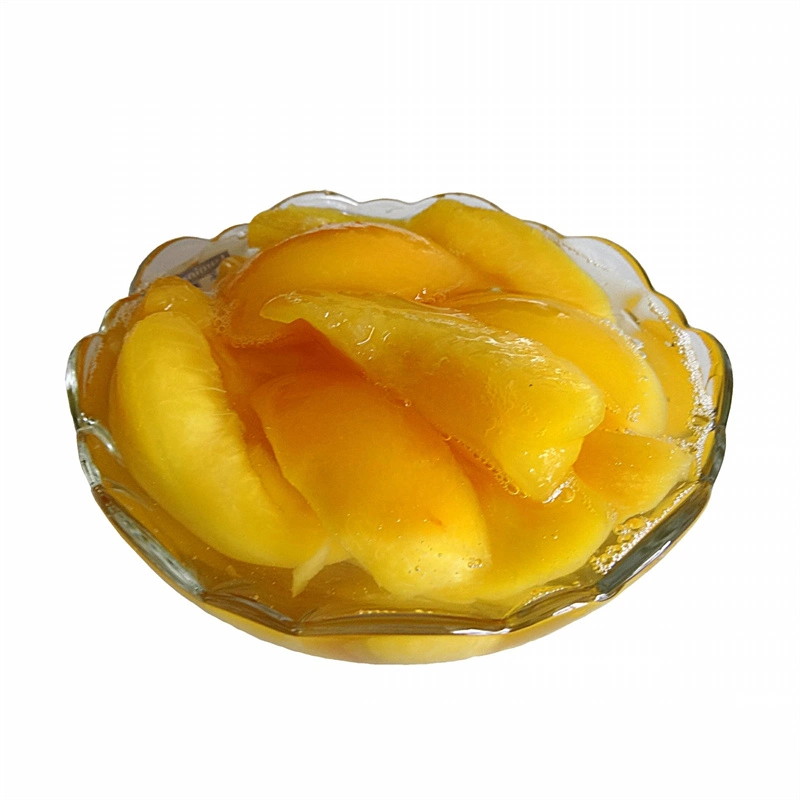 Fresh Fruit Canned Yellow Peach in Light Syrup 820g