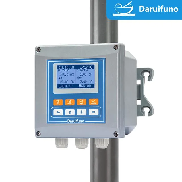 Industrielles EC/do/TU/TDS/pH/ORP Multiparameter-Messgerät für die Abwasserbehandlung