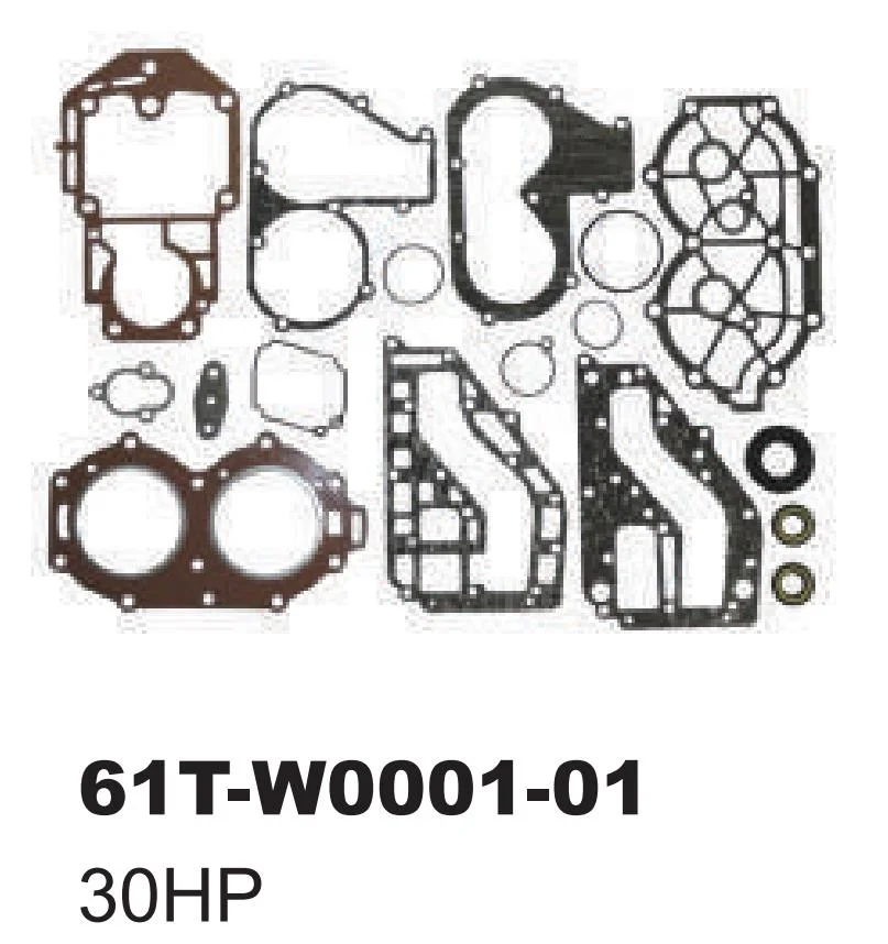 Yamarine Outboard Gasket Kit 61t-W0001-01 Fit for YAMAHA 30HP