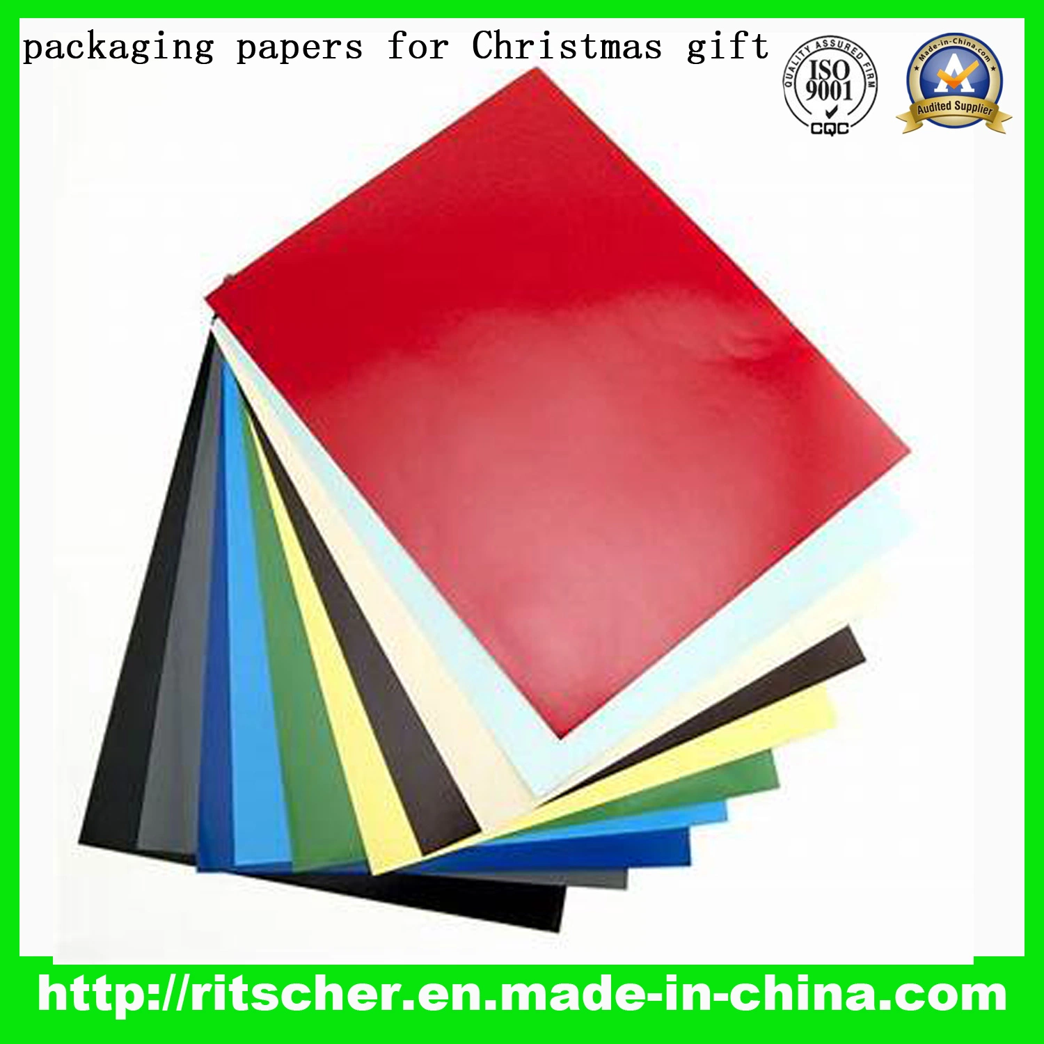 Packing Paper Packaging Paper Wrapping Paper for Christmas Gift