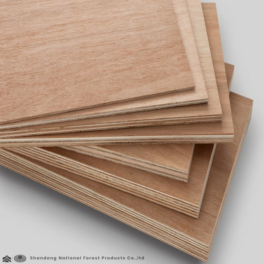 Wholesale/Supplier Building Boards Melamine Plywood Formwork Plywood with Best Price