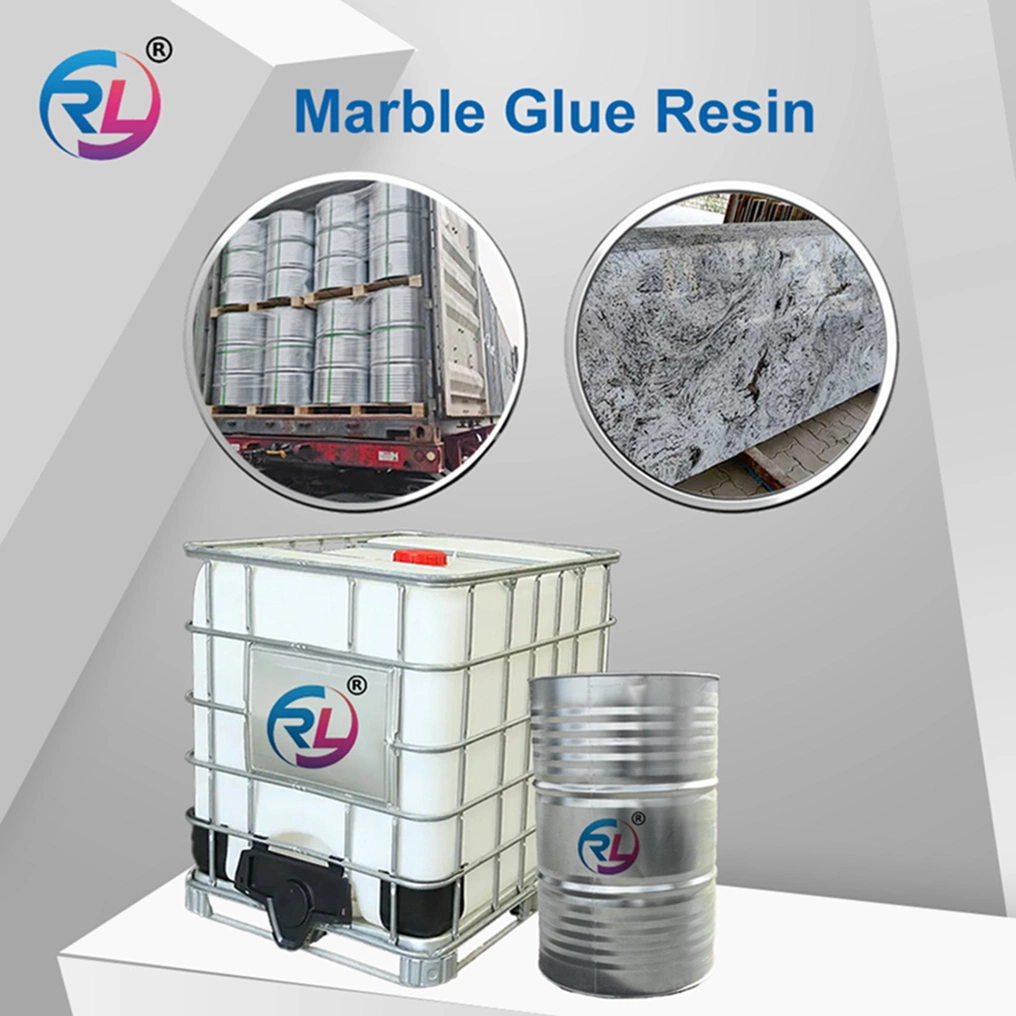 High Strength Unsaturated Polyester Marble Glue Resin Poly Resina Resin for Transparent Glue