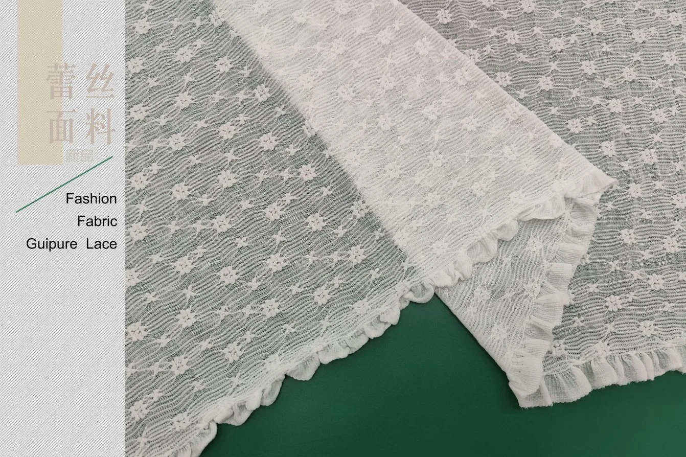 Lace Elastic Bubble Cloth Spring and Summer Sunscreen Clothing Underwear Accessories Wholesale/Supplier