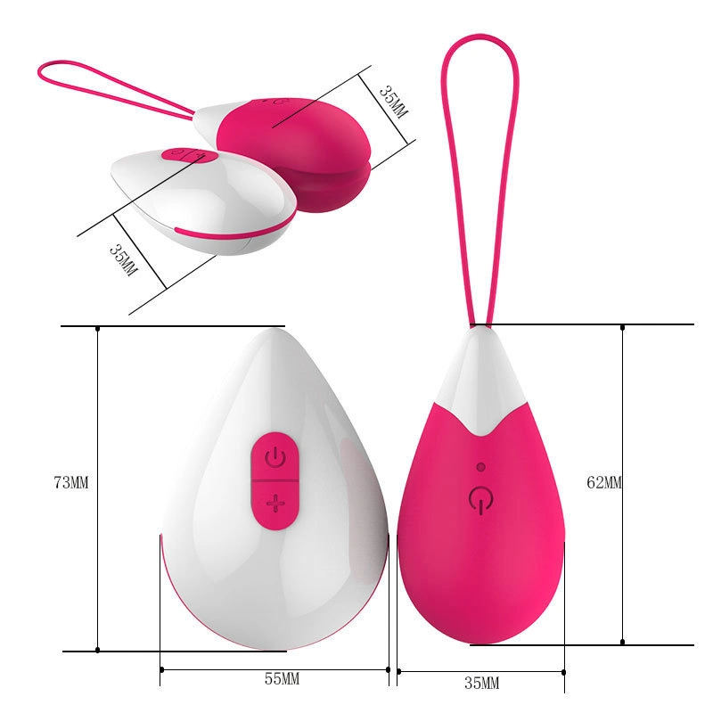 Best Seller Love Egg Vibrator Vibration for Women Vagina Masturbation