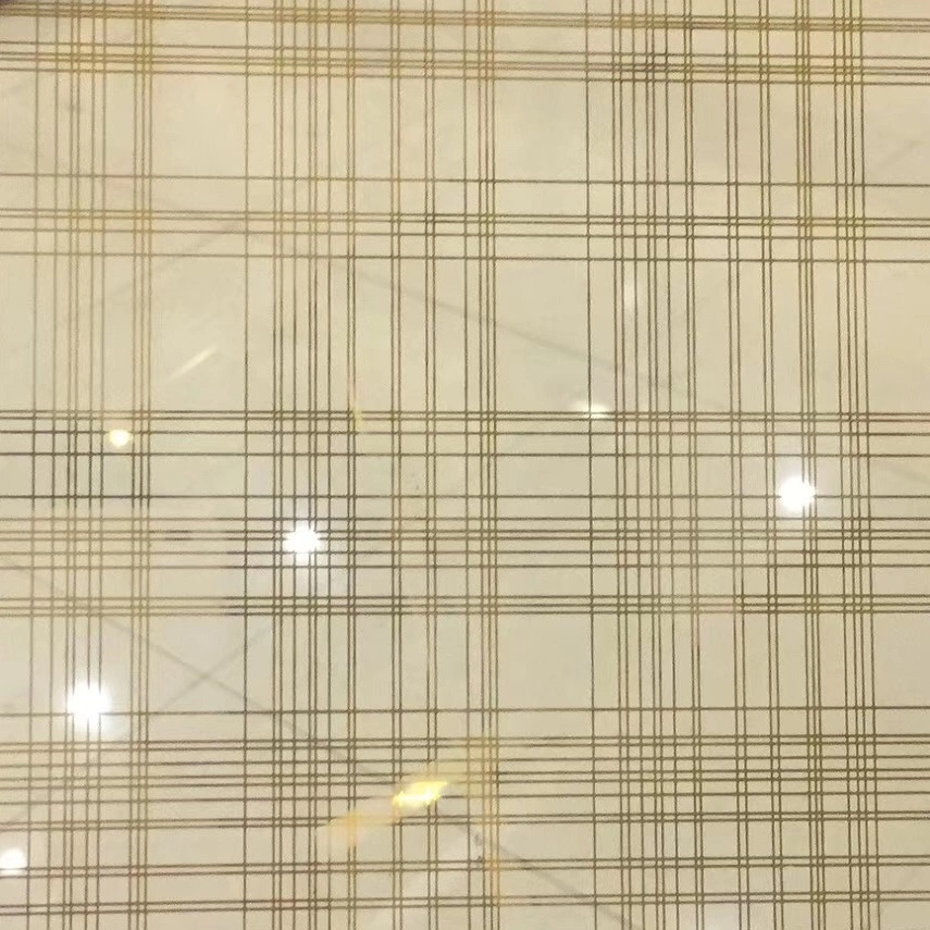 Designed Titanium Coating Glass for Sliding Doors /Partition Walls