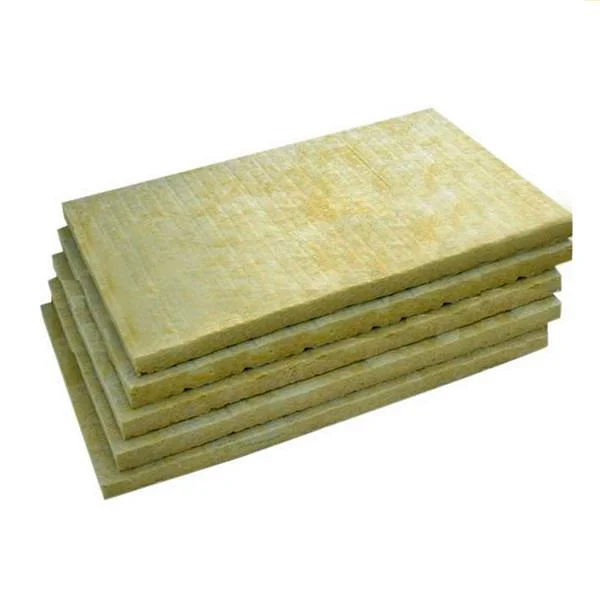 Heat & Cold Insulation Glass Fiber Faced Aluminum Foil Packaging Rock Wool Board