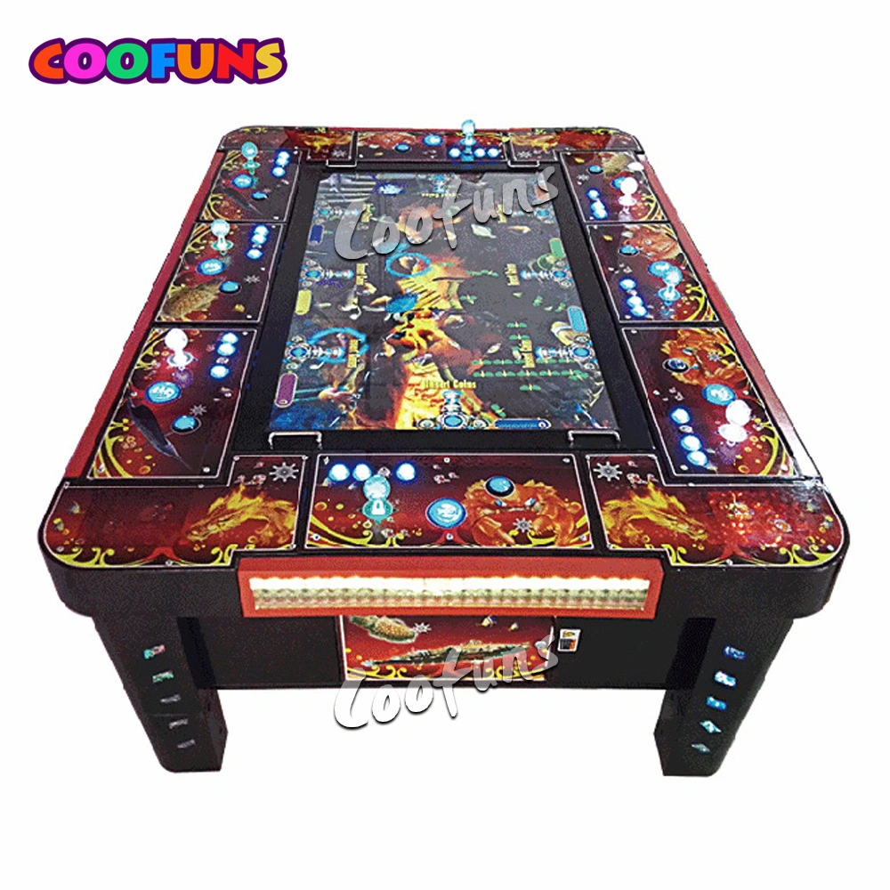 Table de jeu de poissons Jammer Ocean King décodeur Jeu Jeu d'arcade de jeux de poisson la machine